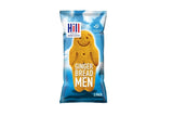 Hill Gingerbread Men - Individually Wrapped Mini Packs - 3 Per Pack (Box of 80)