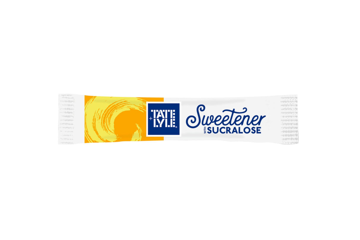 Tate & Lyle: Suclarose Sweetener Portion Sticks - 0.5g (Box of 1000)