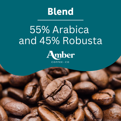 Amber Coffee Co - Everyday Blend - Premium Coffee Beans (Full Case or 1KG Bags)