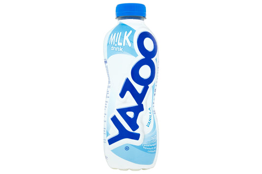 Yazoo Vanilla Flavoured Milk - 400ml (Case of 10)