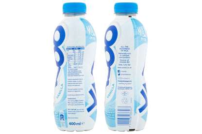 Yazoo Vanilla Flavoured Milk - 400ml (Case of 10)
