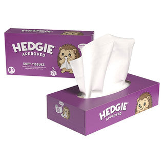 Hedgie Soft Facial Tissues 3Ply - Case of 21 Boxes