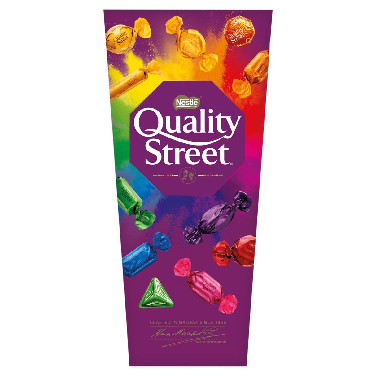 Nestle Quality Street Chocolate Box Carton 220g - Christmas Gifting