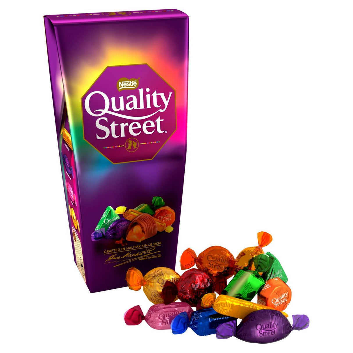 Nestle Quality Street Chocolate Box Carton 220g - Christmas Gifting