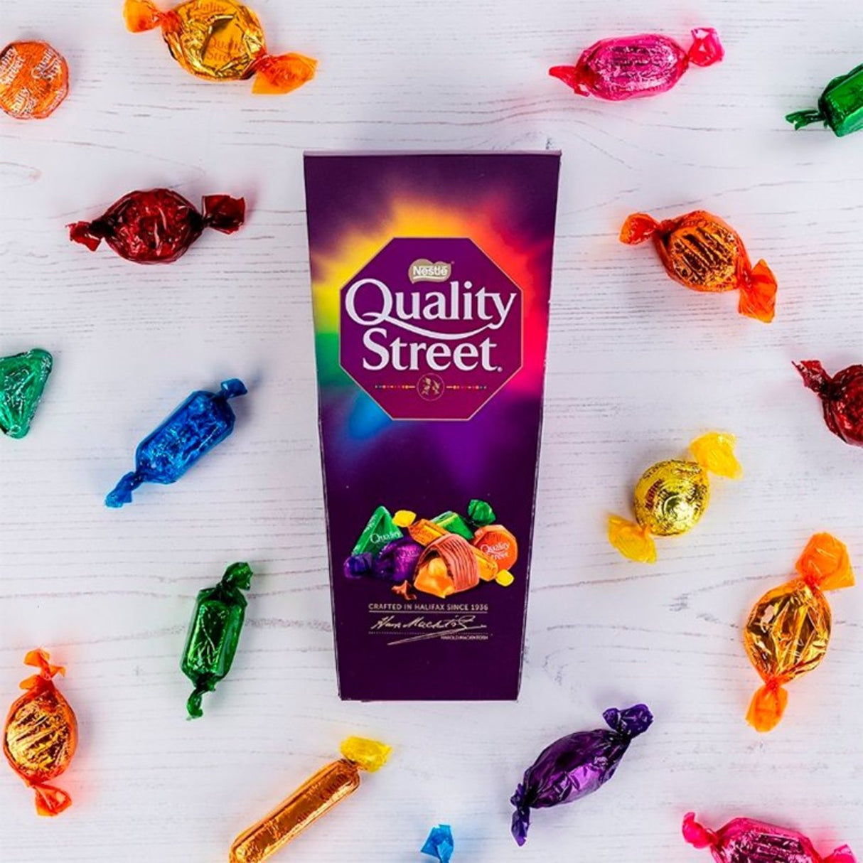 Nestle Quality Street Chocolate Box Carton 220g - Christmas Gifting