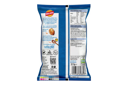 Walkers Crisps: Cheese & Onion - 32.5g (Box of 32)