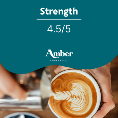 Amber Coffee Co - Everyday Blend - Premium Coffee Beans (Full Case or 1KG Bags)