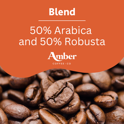 Amber Coffee Co - House Blend - Premium Coffee Beans (Full Case or 1KG Bags)
