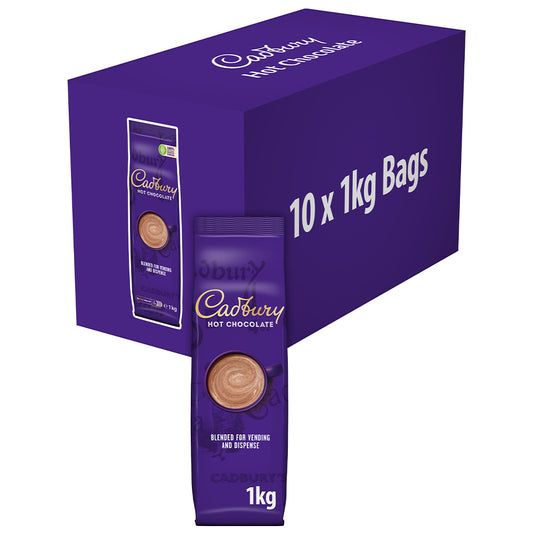 Cadbury One Blend Vending Machine Hot Chocolate -  (1KG Bags)