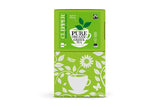 Clipper Tea: Fairtrade Organic Green Tea Envelope Tea Bags - Individually Wrapped - (Box of 250)