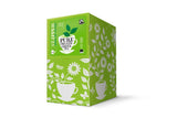 Clipper Tea: Fairtrade Organic Green Tea Envelope Tea Bags - Individually Wrapped - (Box of 250)