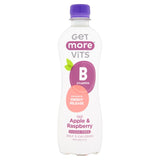 Get More Vits - Vitamin B Still Apple & Raspberry 500ml (12 Pack)