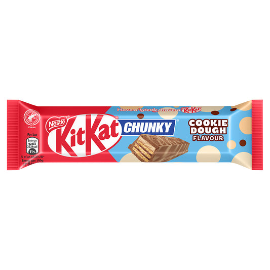 KitKat Chunky Cookie Dough Chocolate Bar 42g - Box of 24