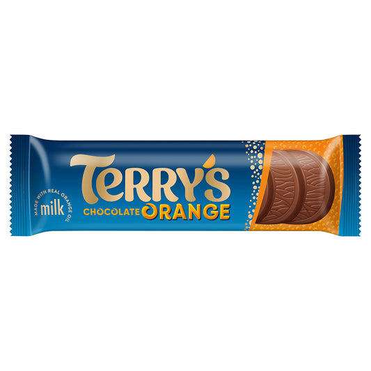 Terry's Milk Chocolate Orange Bar - 35g (Box of 30)
