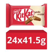 Kit Kat 4-Finger Bars - 41.5g (Box of 24)