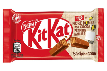 Kit Kat 4-Finger Bars - 41.5g (Box of 24)