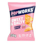 PopWorks Sweet & Salty Popped Crisps - 28g (Box of 18)