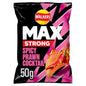 Walkers Max Strong Spicy Prawn Cocktail Crisps 50g (Box of 24)