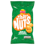 Walkers That's Nuts Salt & Vinegar 40g (Box of 20)