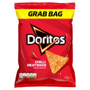 Doritos Chilli Heatwave Grab Bag 44g - Box of 32