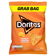 Doritos Tangy Cheese Grab Bag 44g - Box of 32
