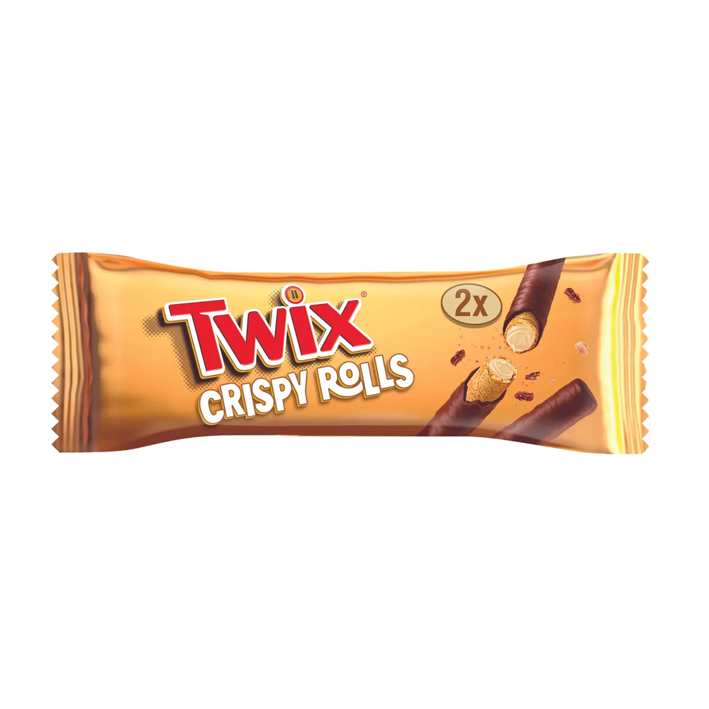 Twix Crispy Rolls - 22.5g (Box of 24)