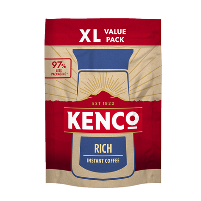 Kenco Rich Roast Instant Vending Coffee - (300g Bags)
