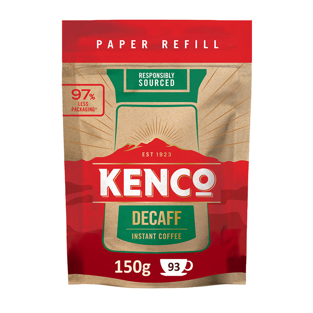 Kenco Decaff Instant Vending Coffee - 150g