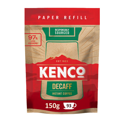 Kenco Decaff Instant Vending Coffee - 150g