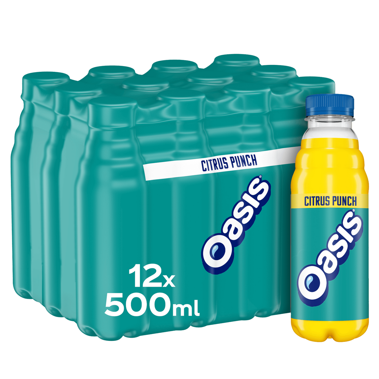 Oasis Citrus - 500ml (Pack of 12)