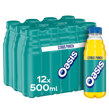 Oasis Citrus - 500ml (Pack of 12)