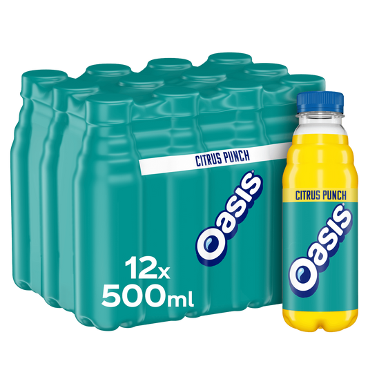 Oasis Citrus - 500ml (Pack of 12)