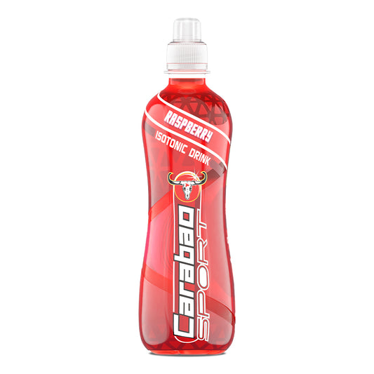 Carabao Sport Raspberry Isotonic Sports Drink - 500ml (Case of 12)