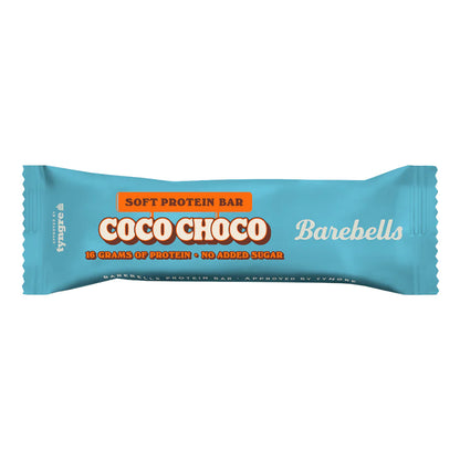 Barebells Coco Choco Soft Protein Bars 55g – (Box of 12)
