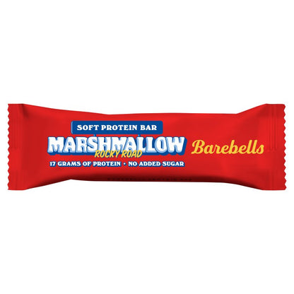Barebells Marshmallow Rocky Road Soft Protein Bars 55g – (Box of 12)