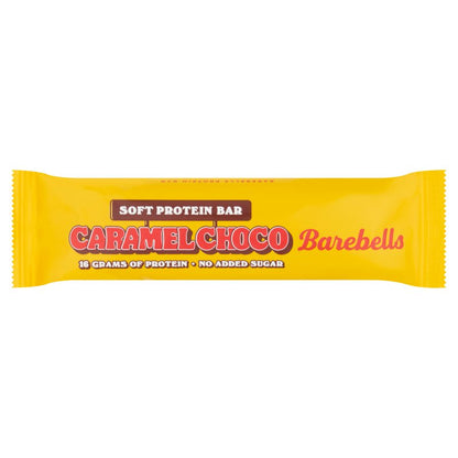 Barebells Caramel Chocolate Soft Protein Bars 55g – (Box of 12)