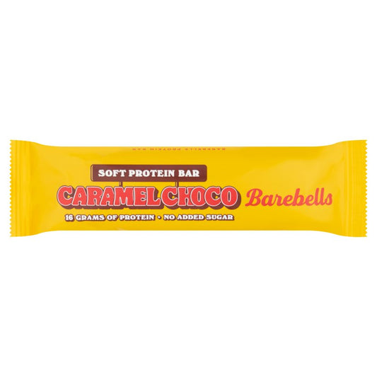 Barebells Caramel Chocolate Soft Protein Bars 55g – (Box of 12)