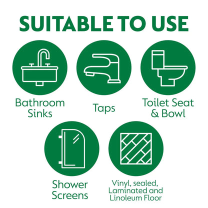 Dettol Power and Pure Advance Bathroom Cleaner Spray 750ml