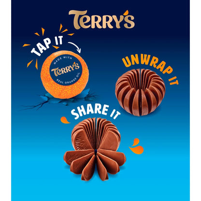 Terry's Milk Chocolate Orange Ball 145g (Box of 12)