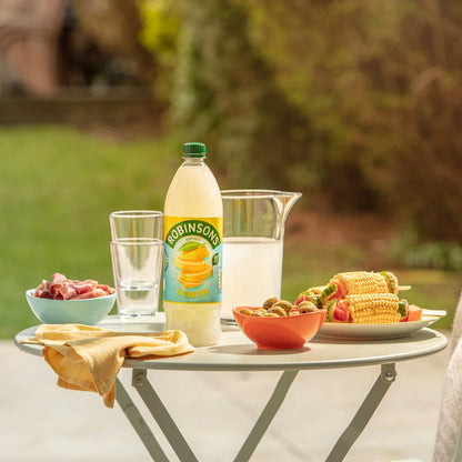 Robinsons Lemon Single Strength Squash  - No Added Sugar | 1 Litre
