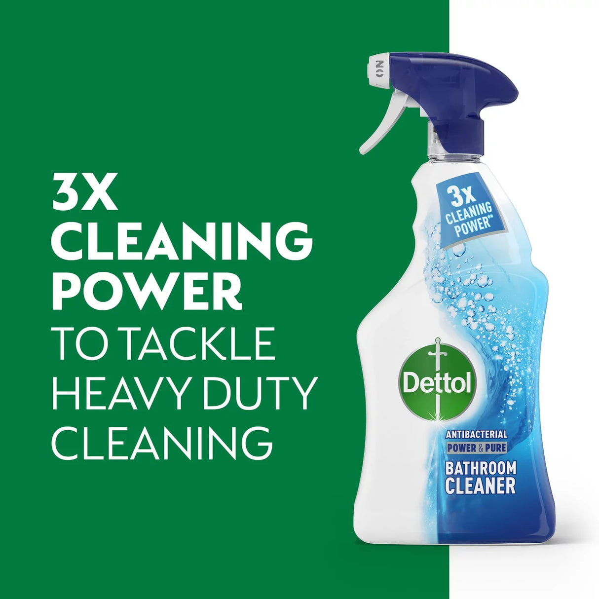 Dettol Power and Pure Advance Bathroom Cleaner Spray 750ml