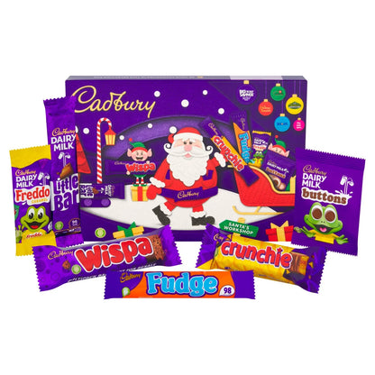 Cadbury Chocolate Medium Selection Box 125g (Pack of 10)