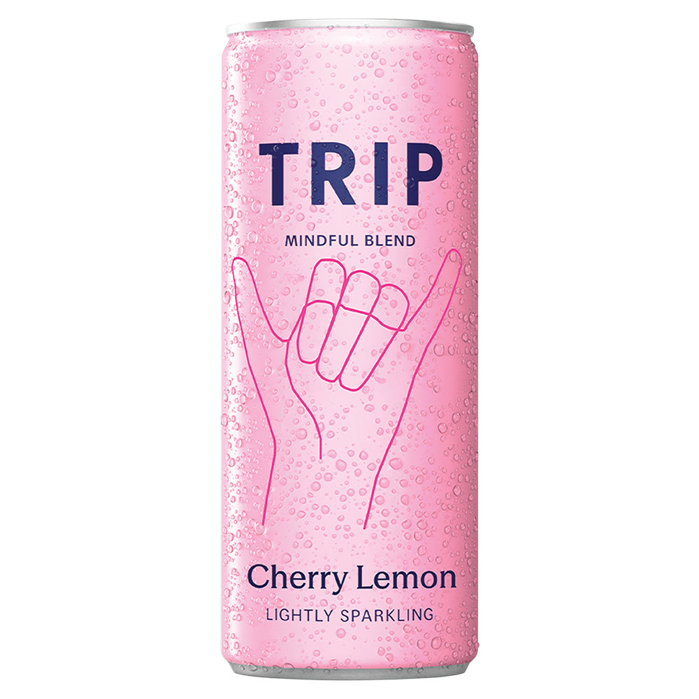 TRIP Mindful Cherry Lemon Can 250ml - Case of 12