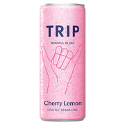 TRIP Mindful Cherry Lemon Can 250ml - Case of 12