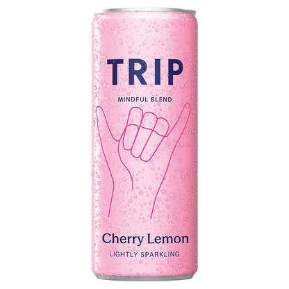 TRIP Mindful Cherry Lemon Can 250ml - Case of 12