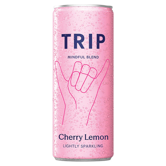 TRIP Mindful Cherry Lemon Can 250ml - Case of 12