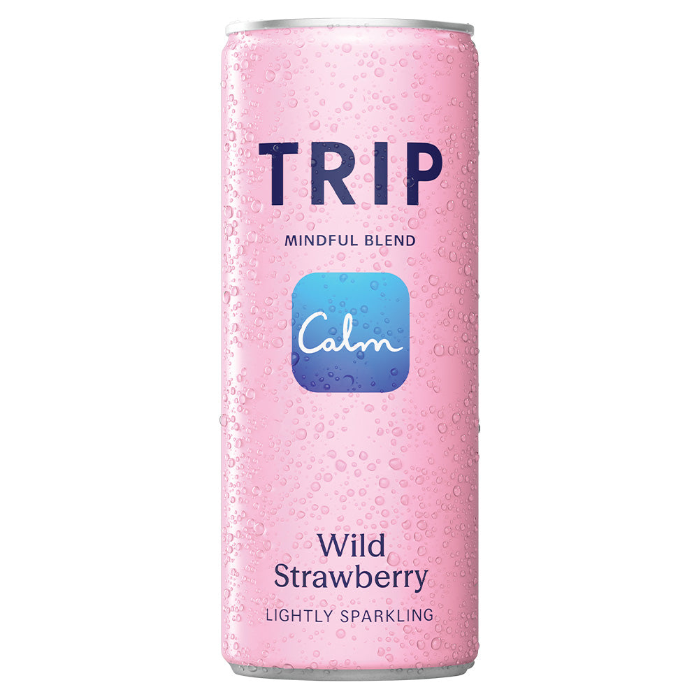 TRIP Mindful Wild Strawberry Can 250ml - Case of 12