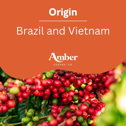 Amber Coffee Co - House Blend - Premium Coffee Beans (Full Case or 1KG Bags)