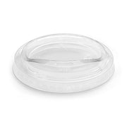 12oz Clear rPET Premium Cold Cup Sip Lid - Case of 1000