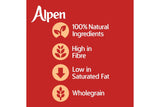 Alpen Muesli Original Individually Wrapped Portions / Sachets (30 x 45g) - Vending Superstore